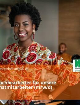 Personalsachbearbeiter für unsere Außendienstmitarbeiter (m/w/d) - München