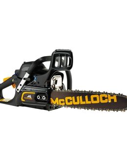 McCulloch Motorsäge Benzin-Kettensäge CS 35 Motorsäge mit 1,4KW Motorleistung, 35 cm Schwertlänge 2-Takt Motor doppelte Kettenbremse Soft Start Set322 - Wernigerode Zentrum
