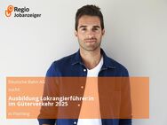 Ausbildung Lokrangierführer:in im Güterverkehr 2025 - Plattling