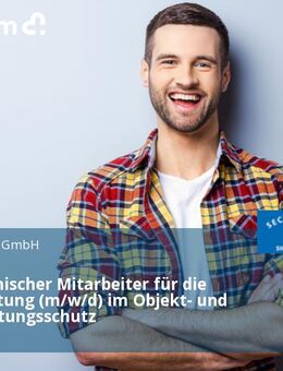 Kaufmännischer Mitarbeiter für die Einsatzleitung (m/w/d) im Objekt- und Veranstaltungsschutz - Maulbronn