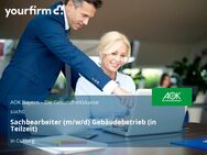 Sachbearbeiter (m/w/d) Gebäudebetrieb (in Teilzeit) - Coburg