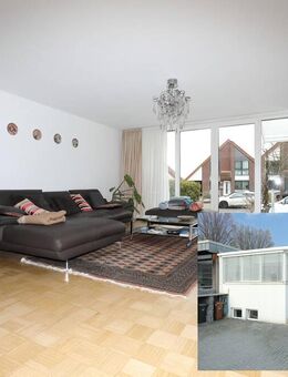 Hochwertiger, großzügiger Bungalow, erweiterbar durch Aufstockung ~ 100m² (Baugenehmigung liegt vor) - Willich
