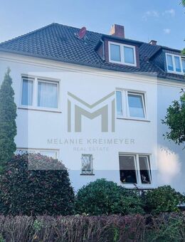Melanie Kreimeyer präsentiert: Stilvolle Doppelhaushälfte mit historischem Charme am Schlosspark Stadthagen - Stadthagen