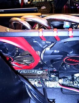 Leistungsstarker Desktop-PC – i7-3820, 32 GB RAM, GTX 980 Ti 6 GB, 2,5 TB Speicher - Stuttgart