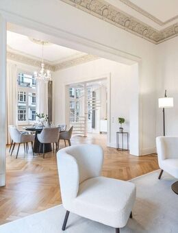 Die Alster so nah! 5-Zimmer-Maisonette in Uhlenhorst! - Hamburg