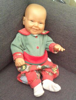Babypuppe Mädchen - Unna