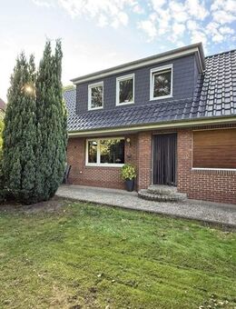 Treten Sie ein! Geräumiges Einfamilienhaus! - Nordhorn