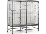 Innenvoliere Montana Paradiso 150 - L 150 x B 65 x H 161 cm (2 Pakete*)