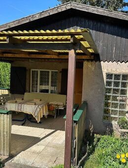 Großes Grundstück mit Ferienhaus und Nebengebäude !!! - Georgenthal