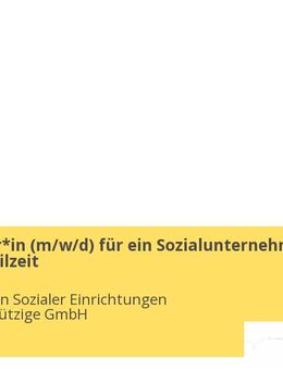 Bootsbauer*in (m/w/d) für ein Sozialunternehmen Vollzeit /Teilzeit - Berlin