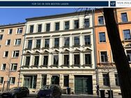 RESERVIERT: Denkmalgeschützte Maisonettewohnung mit Balkon in Dresden-Plauen - Dresden
