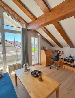 Offenes Wohnen, im modernen alpenländischen Stil, große 2 Zi-DG-Wohnung - Haldenwang (Landkreis Oberallgäu)