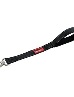 Zolux Moov Hundeleine, schwarz - 50 cm lang, 40 mm breit