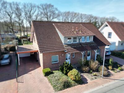 Freundliche Doppelhaushälfte in Begehrter Wohngegend von Recke (2)