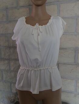 Vintage Shirt mit Häkel Bund Gr. S - Espenau