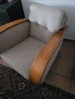 Schöne Art Deko Sessel 2 - Meeder