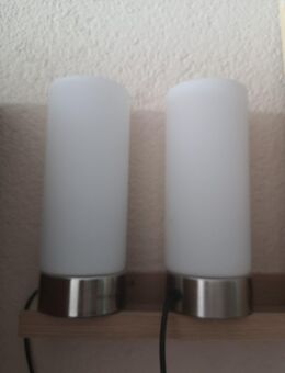 2 Tischleuchten - Weinstadt