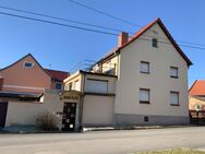 Gemütliches Bauernhaus mit Nebengelass und kleinem Garten - Sondershausen
