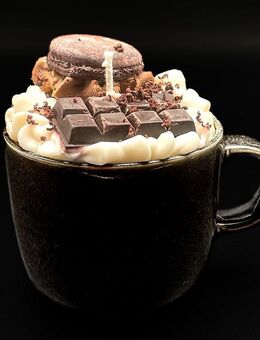 Duftkerze „Grande Hot Chocolate“ Schwarz ❤️19,99€❤️ - Weimar