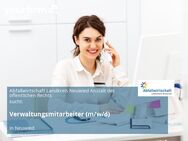 Verwaltungsmitarbeiter (m/w/d) - Neuwied