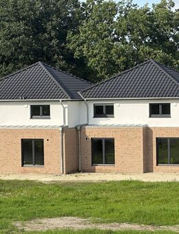 Doppelhaushälfte/Neubau in 21709 Düdenbüttel bei Stade - Düdenbüttel