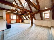 möblierte 2 Zimmer-Maisonette-Wohnung inmitten der historsichen Altstadt - Nürnberg / St.Sebald - Nürnberg
