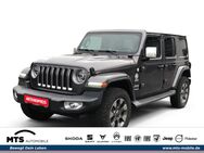 Jeep Wrangler, 2.2 CRDi Unlimited Sahara Hardtop Blendfreies Fernl, Jahr 2018 - Oberursel (Taunus)