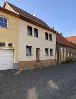 Wohnhaus in ländlicher Lage - Kindelbrück