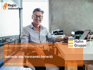 Sekretär des Vorstands (m/w/d) - Bergisch Gladbach