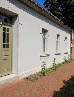 Restauriertes und Denkmalgeschütztes Pfarrhaus in Bensdorf provisionsfrei zu verkaufen - Bensdorf