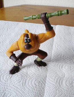 McDonalds-Kung Fu Panda Figur-Master Monkey,mit Funktion,2008,ca. 14 cm - Linnich
