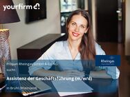 Assistenz der Geschäftsführung (m/w/d) - Brühl (Nordrhein-Westfalen)