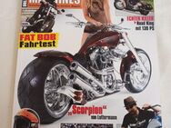 Harley - Davidson Dream Machines 4/08 2008 Zeitschrift Magazin - Essen