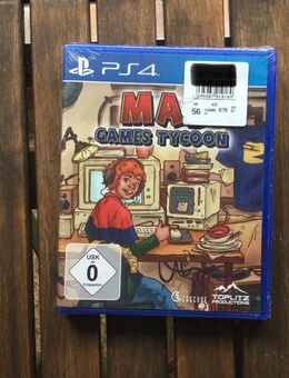 Sony PlayStation 4 Spiel MAD Games Tycoon - Fulda