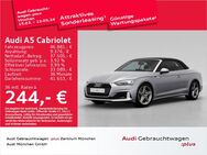 Audi A5, Cabriolet 40 TFSI Advanced, Jahr 2023 - Eching (Regierungsbezirk Oberbayern)