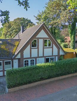 Verkauf: Charmante Doppelhaushälfte mit viel Potenzial in Varrelbusch ! - Garrel