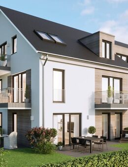 Modernes Mehrfamilienhaus mit 10 Wohneinheiten, 15 TG-Stellplätzen im Herzen von Hallbergmoos - Hallbergmoos