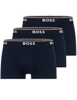 BOSS Boxer TRUNK 3 PACK (3-St) BOSS Schriftzug auf dem Bund