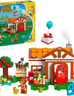 LEGO® Besuch von Melinda (77049), LEGO® Animal Crossing Konstruktionsspielsteine, (389 St), Made in Europe