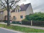 Nur 19km bis Bad Liebenwerda! Solides Einfamilienhaus nebst Nebengelass in Falkenberg / Elster - Falkenberg (Elster)