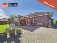 Anfragestopp - Ebenerdig wohnen im gepflegten Bungalow in Victorbur. 4 ZKB + Terrasse und Carport. - Südbrookmerland