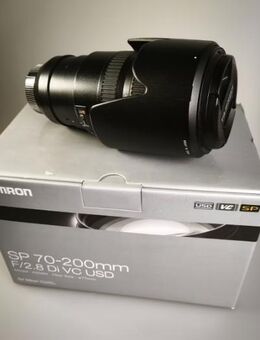 Objektiv Tamron SP70-200mm F/2,8 Di VC USD Nikon - Lünen