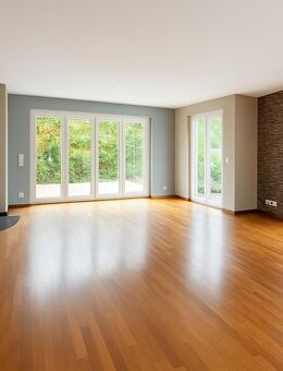 Moderne Doppelhaushälfte mit Kamin, Sauna & Einliegerwohnung - Top-Lage Erzhausen - Erzhausen
