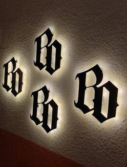 Böhse Onkelz BO Deko Lampe - Hannover Herrenhausen-Stöcken