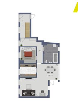 Schöner Grundriss für Ihre Wohnideen... - Zeitz