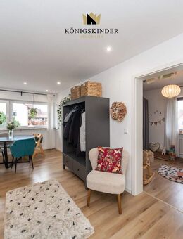 Modernisierte 3-Zimmer-Wohnung in Erligheim - mit Balkon, Stellplatz & großem Keller - Erligheim