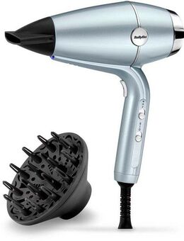 BaByliss Haartrockner D773DE Hydro-Fusion, 2100 W, mit Advanced Plasma Technologie