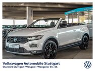 VW T-Roc Cabriolet, 1.5 TSI Style, Jahr 2021 - Stuttgart