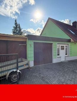 Charmantes Wohnhaus in Bad Lausick mit Pool und großem liebevoll angelegten Garten - Bad Lausick