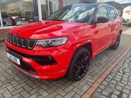 Jeep Compass 1.3 S Plug-In Hybrid 4WD LAGERABVERKAUF El. Panodach Navi Leder Soundsystem 360 Kamera - Holdorf (Niedersachsen)